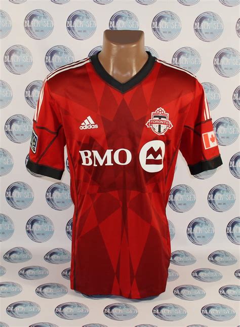 CAMISA TORONTO 2022 UNIFORME TITULAR TORCEDOR CLIMALITE