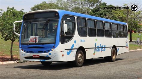 Movimentação de Ônibus Urbano em Jales 2022 YouTube