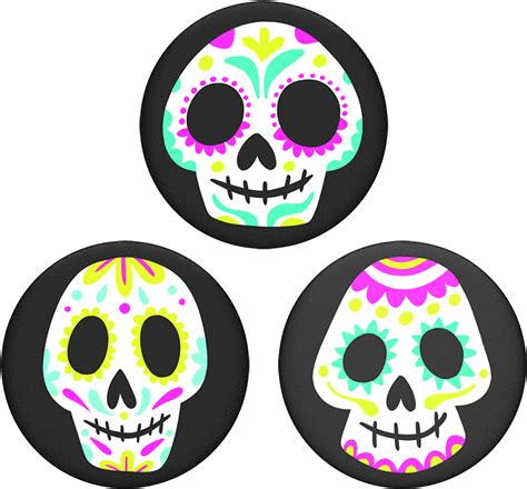 Download Popminis Sugar Skulls Skull Clipart 4245697 Pinclipart