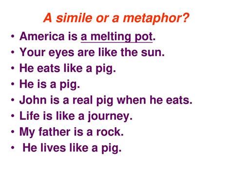 Love In The Eyes Of Poets Metaphors And Similes In Poetry Ppt Download