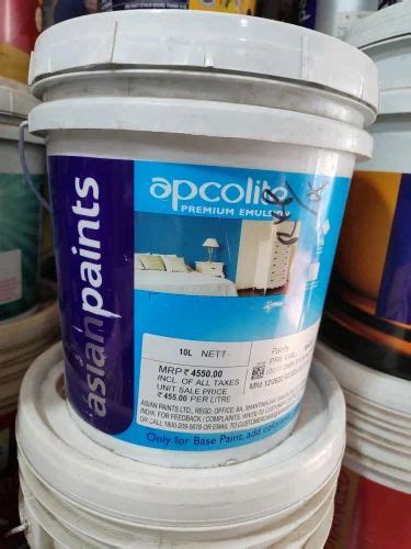 Asian Paints Apcolite Premium Emulsion 4 Ltr At Rs 1099 Litre In North