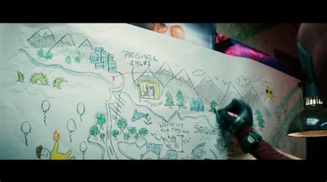 In Deadpool 2 Deadpools Map Features A Drawing Of Wolverine Marked