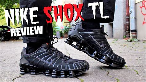 Nike Shox Tl Review On Feet Youtube