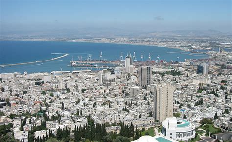 Haifa Soul Of America Israel