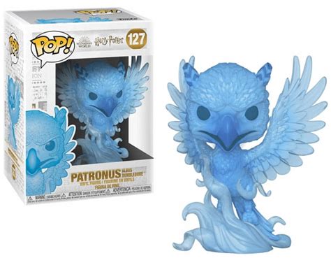 Figurka Harry Potter Pop Dumbledore Patronus Feniks Funko Expecto