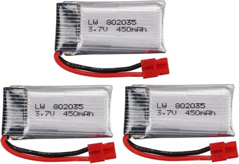 Amazon co jp 3 7V 450mAh 25c Lipo バッテリー SYMA X15 X5A 1 X15C X15W RC