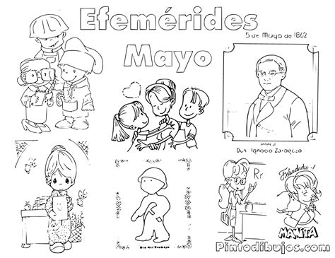 Dibujos De Efemerides De Mayo Para Colorear Para Colorear Pintar E 34848 The Best Porn Website