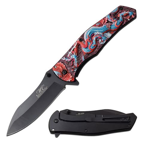 Fantasy Collection Japanese Dragon Knife Elite Op Knives