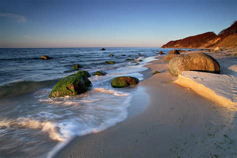 Coastal Landscape Late Afternoon Photograph By Avtg Fine Art America