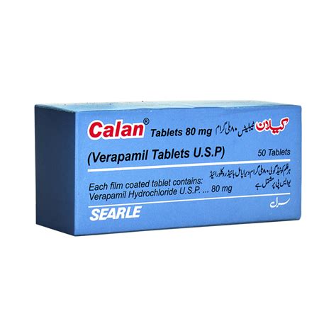 Calan Tablets Mg Side Effects Buy Online Khasmart