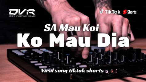 Dj Sa Mau Koi Ko Mau Dia Remix Terbaru Dv Remix Youtube