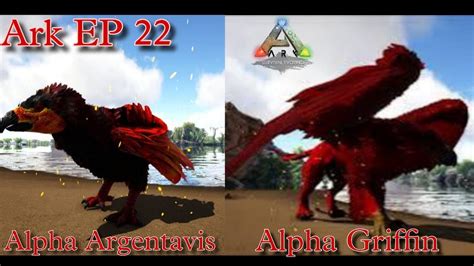 Alpha Griffin Alpha Argentavis Tame Kr Liya ARK Primal Fear EP