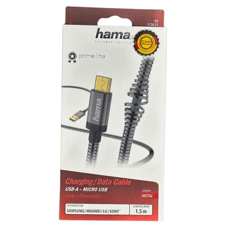 Anisuma Traders Nairobi-Hama Data Cable Micro-Usb 1.5M