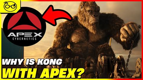 Why Is Kong With Apex Youtube