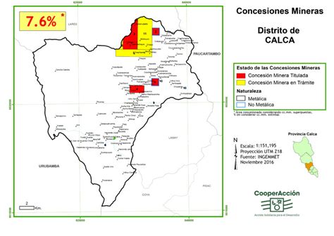 Ccarhuayo Titulares De Concesiones Noviembre Cooperacci N