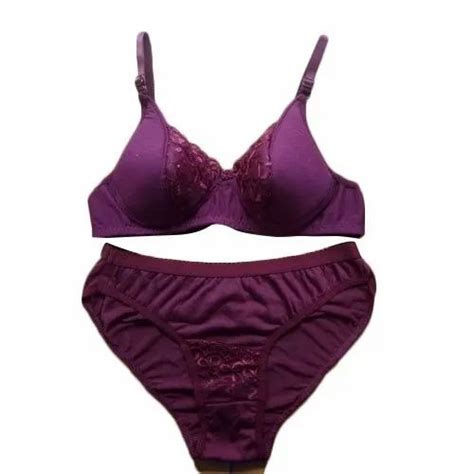 Cotton Fashion Queen Ladies Bra Panty Set Size 30 40 At Rs 105set In New Delhi