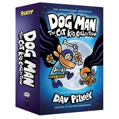 Dog Man: The Cat Kid Collection: From The Creator Of Captain Underpants (dog Man #4-6 Boxed Set ...