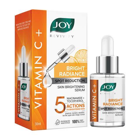 Joy Revivify Vitamin C Spot Reduction Skin Brightening Serum