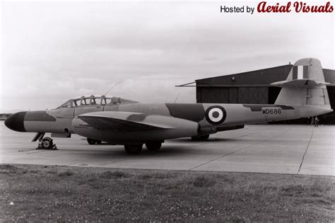 Aerial Visuals Airframe Dossier Gloster Meteor Nf S N Wd Raf