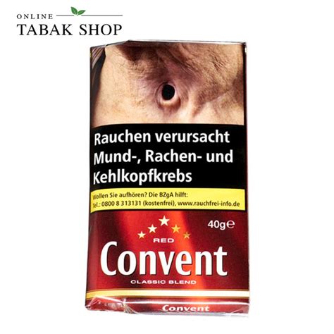 Convent Red Classic Blend Tabak G Pouch Online Tabak Shop