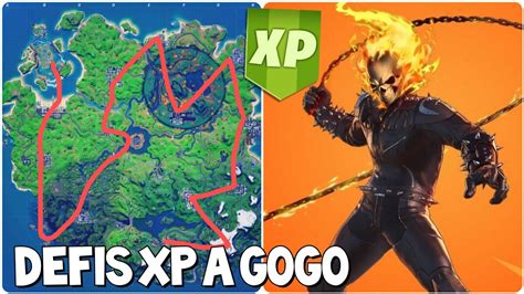 Visiter Tous Les Lieux Dits En Une Seule Partie Defis Exp A Gogo Fortnite Semaine 1 Saison 4