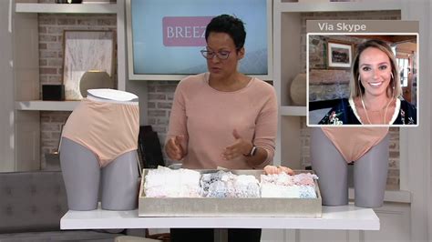 Breezies Set Of 6 Cotton Panties With UltimAir Lining On QVC YouTube