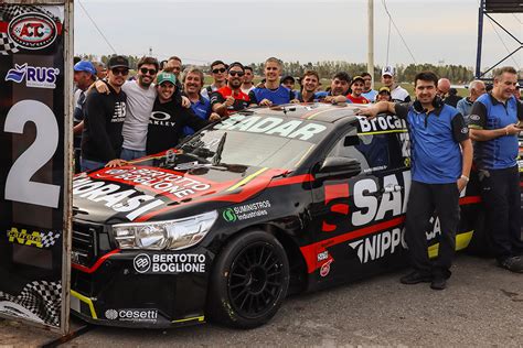 Primer Podio Para Manu Urcera En Las TC Pick Up Marea Deportiva