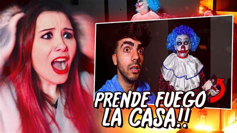 Compre Un Payaso En La Deep Web 4 Reacción A Fede Vigevani Youtube