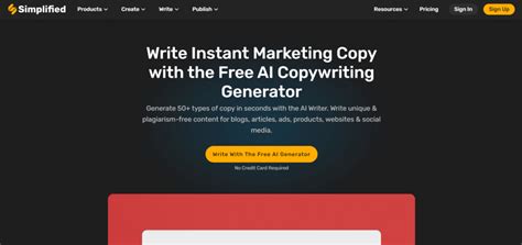 Best Free Ai Copywriting Generators In Atonce