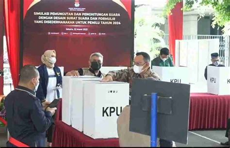 Ubah Metode Penghitungan Suara Pemilu 2024 Cara KPU Cegah Petugas KPPS