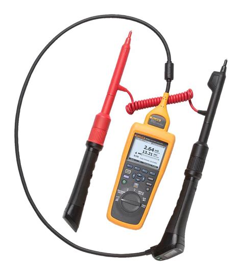 FLUKE-BT521 - Fluke - Battery Tester, Lead Acid, Li-Ion