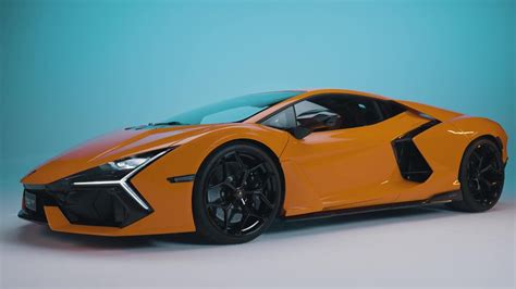 Lamborghini Revuelto Lorigine Della Specie