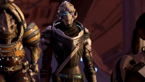 Mass Effect Andromeda Romance Options Guide To Flirting And Romancing Vetra