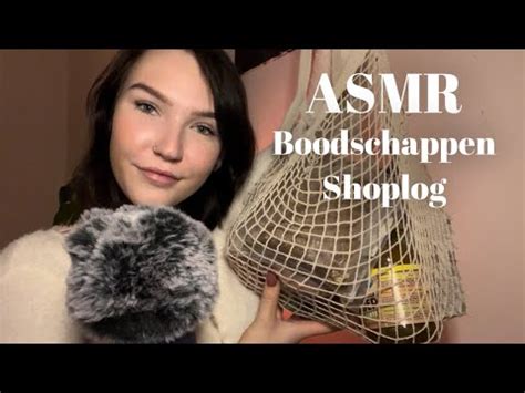 Dutch ASMR Relaxte Boodschappen Shoplog YouTube