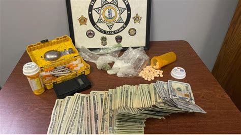 Man Charged With Drug Trafficking Following Drug Bust In Metcalfe County Wnky News 40 Television