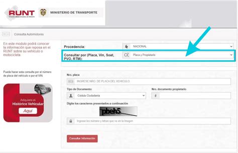 Consulta Runt Por Placa Y C Dula En L Nea Gu A R Pida