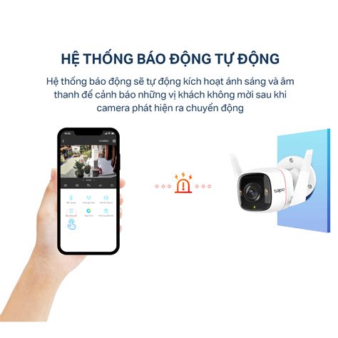 Camera IP Wifi TP-Link Tapo C320WS 4.0MP 2K Chính Hãng