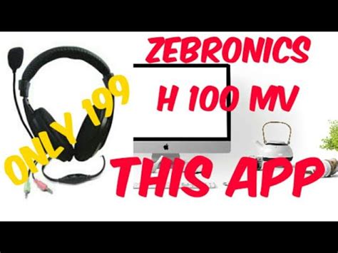 Zebronics Headphone Under 300 Rupee YouTube