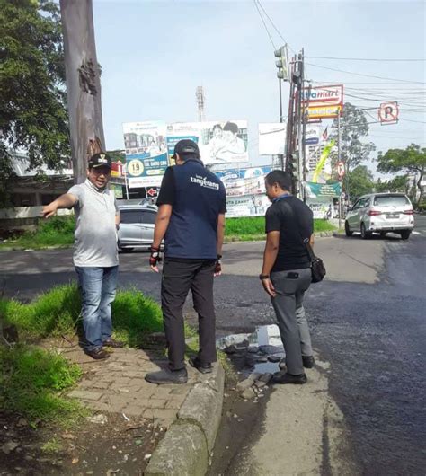 Antisipasi Banjir Pupr Akan Lakukan Perbaikan Drainase Ditiga Ruas Jalan