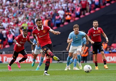 Manchester City Beats Manchester United In The Fa Cup To Maintain Its