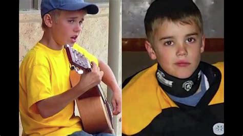 Justin Bieber Childhood Pics All About Jb Youtube