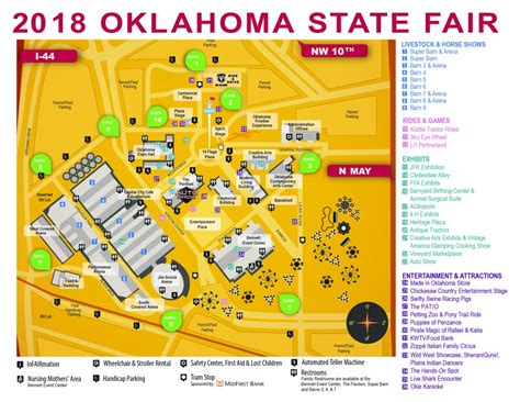 Texas State Fair Parking Map - Printable Maps