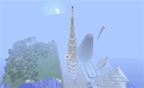 Burj Khalifa Minecraft Project