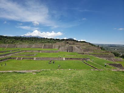 Zona Arqueológica de Teotenango Museo arqueológico en Tenango de