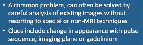 Slow Flow V Thrombus Questions And Answers In Mri