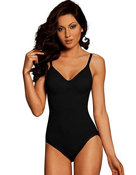 Body Wrap 44001 Regular Pin Up Figurformender Body Mit Bügeln Schwarz