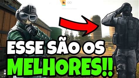 TOP 5 MELHORES OPERADORES ROAMER PARA ROTACIONAR NO R6 YouTube