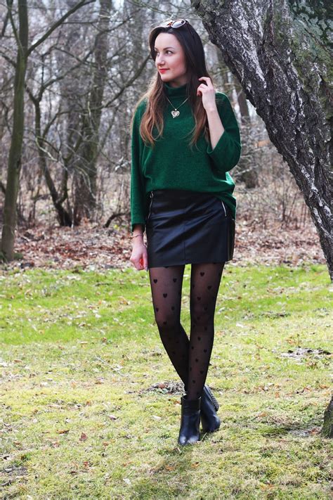 Spring Tights Style Green Golf Fashionmylegs The Tights And Hosiery