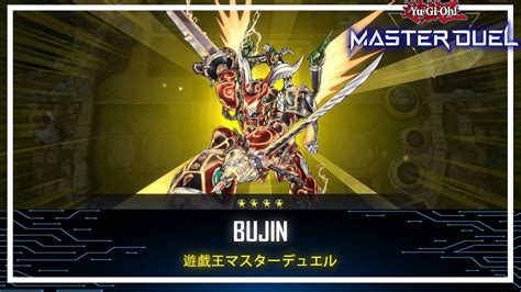 Bujin Attack All Monster Double Atk Ranked Gameplay Yu Gi Oh