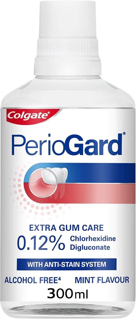 Colgate Periogard Chlorhexidine Mouthwash Ml Gum Care